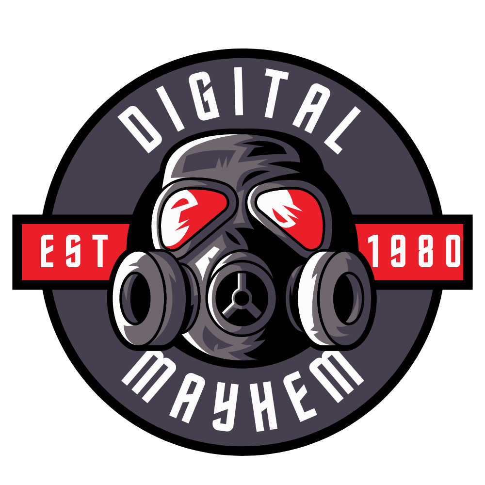 Digital Mayhem logo